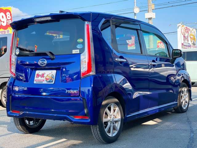 ダイハツ ムーヴ ６６０ カスタム Ｘ H28年 (九州・沖縄) 99