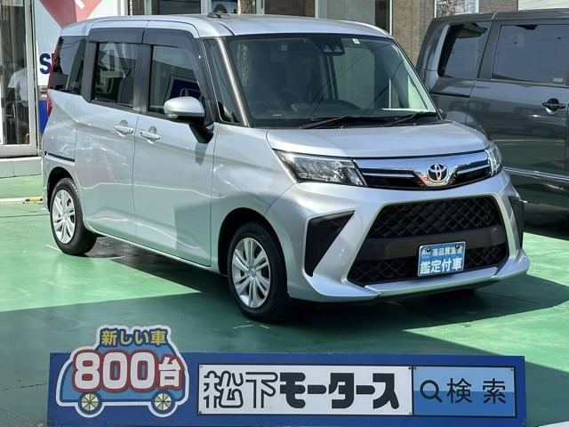 トヨタ ルーミー １．０ Ｇ R3年 (東海) 99