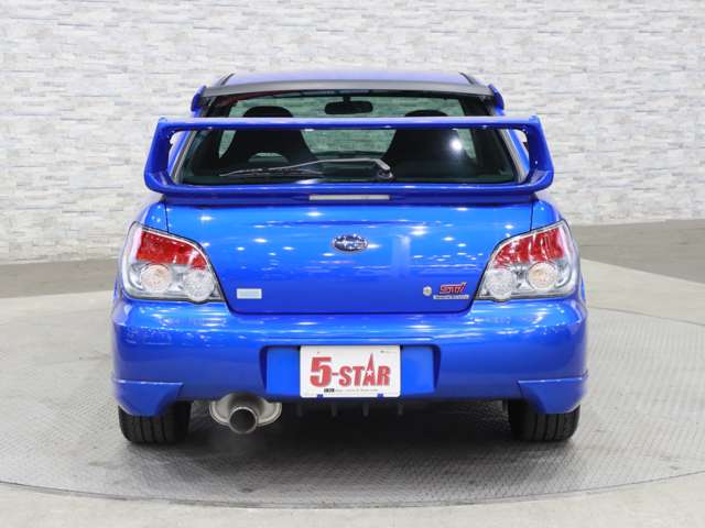 スバル インプレッサ ２．０ ＷＲＸ ４ＷＤ H18年 (関東) 99