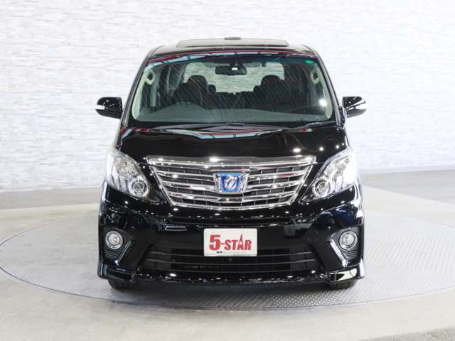 トヨタ アルファード　ハイブリッド ２．４ ＳＲ ４ＷＤ H24年 (関東) 99