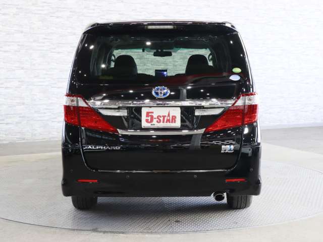 トヨタ アルファード　ハイブリッド ２．４ ＳＲ ４ＷＤ H24年 (関東) 99
