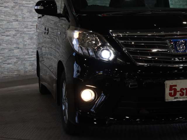 トヨタ アルファード　ハイブリッド ２．４ ＳＲ ４ＷＤ H24年 (関東) 99