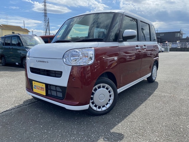 ダイハツ ムーヴ　キャンバス ６６０ ストライプス Ｘ R6年 (関東) 99