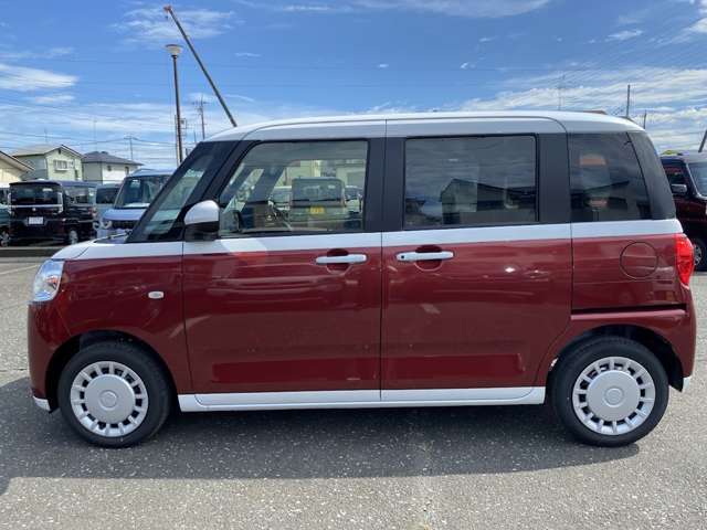 ダイハツ ムーヴ　キャンバス ６６０ ストライプス Ｘ R6年 (関東) 99