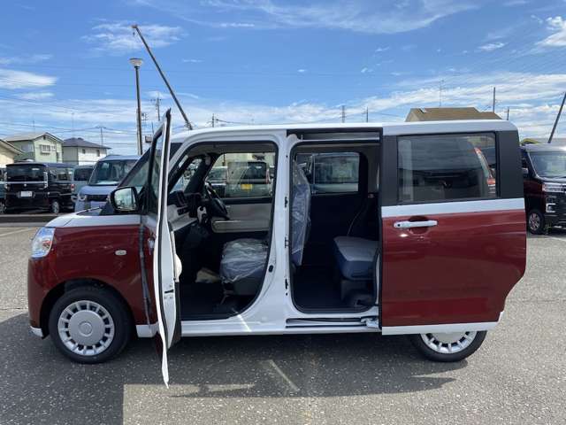 ダイハツ ムーヴ　キャンバス ６６０ ストライプス Ｘ R6年 (関東) 99