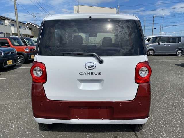 ダイハツ ムーヴ　キャンバス ６６０ ストライプス Ｘ R6年 (関東) 99