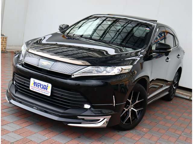 トヨタ ハリアー ２．０ プレミアム スタイル ノアール R1年 (関東) 99