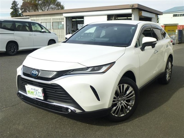 トヨタ ハリアー　ハイブリッド ２．５ ハイブリッド Ｚ レザーパッケージ R3年 (東北) 99