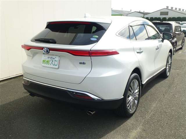 トヨタ ハリアー　ハイブリッド ２．５ ハイブリッド Ｚ レザーパッケージ R3年 (東北) 99