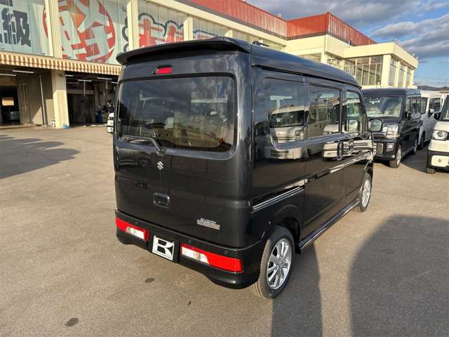 スズキ エブリイワゴン ６６０ ＰＺターボ R7年 (近畿) 99