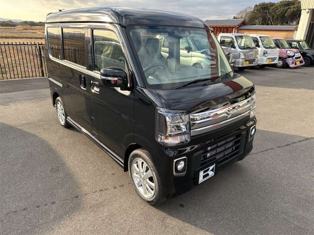 スズキ エブリイワゴン ６６０ ＰＺターボ R7年 (近畿) 99