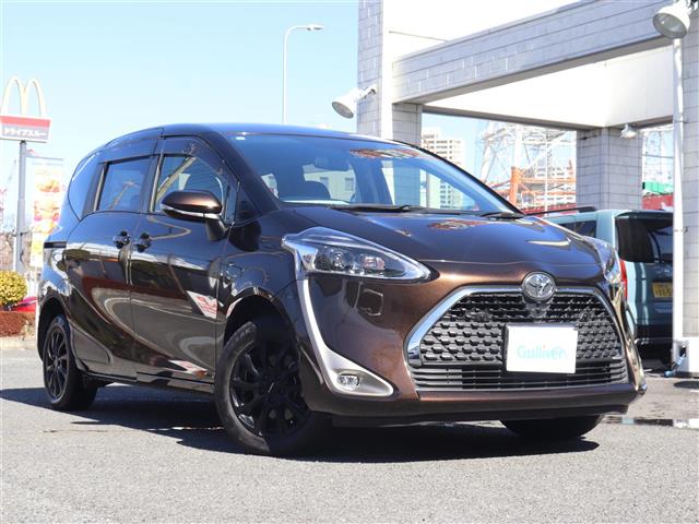 トヨタ シエンタ １．５ Ｇ クエロ ４ＷＤ R3年 (関東) 99