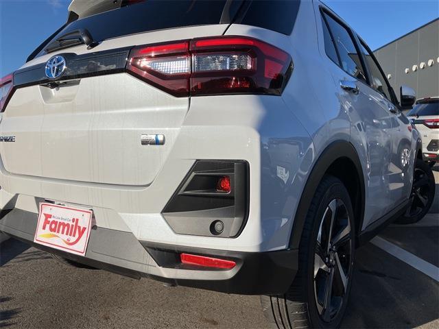 トヨタ ライズ　ハイブリッド ハイブリッド １．２ Ｚ R6年 (東海) 99