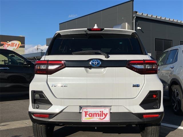 トヨタ ライズ　ハイブリッド ハイブリッド １．２ Ｚ R6年 (東海) 99