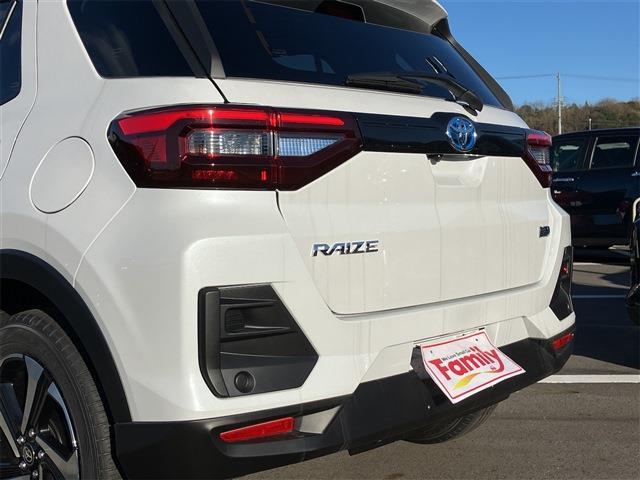 トヨタ ライズ　ハイブリッド ハイブリッド １．２ Ｚ R6年 (東海) 99