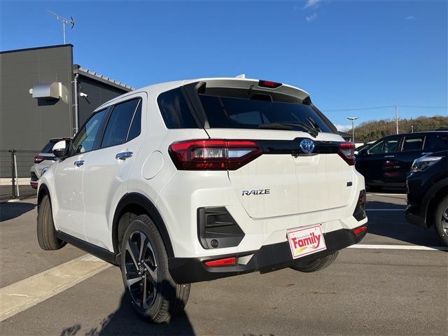 トヨタ ライズ　ハイブリッド ハイブリッド １．２ Ｚ R6年 (東海) 99