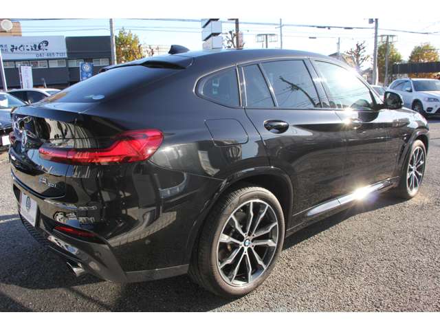 ＢＭＷ Ｘ４ Ｘドライブ３０Ｉ Ｍスポーツ ４ＷＤ H30年 (関東) 99