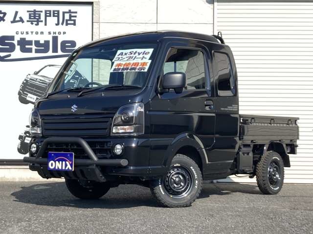 スズキキャリー4WD低走行車両‼️