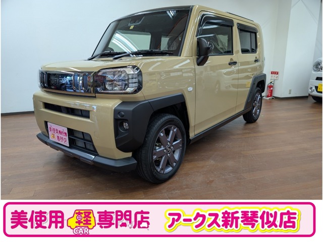 ダイハツ タフト ６６０ Ｇ ダーククロム ベンチャー ４ＷＤ R5年 (北海道) 99