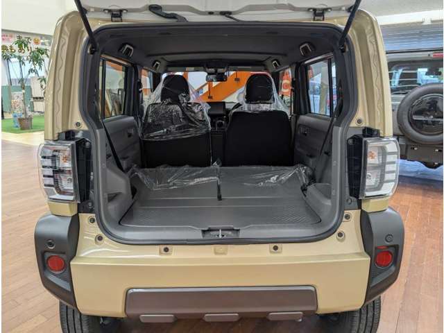 ダイハツ タフト ６６０ Ｇ ダーククロム ベンチャー ４ＷＤ R5年 (北海道) 99