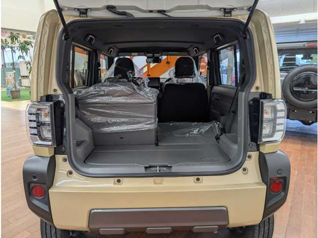 ダイハツ タフト ６６０ Ｇ ダーククロム ベンチャー ４ＷＤ R5年 (北海道) 99