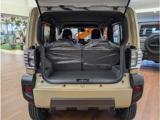 ダイハツ タフト ６６０ Ｇ ダーククロム ベンチャー ４ＷＤ R5年 (北海道) 99