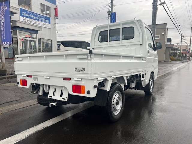 スズキ キャリイトラック ６６０ ＫＣエアコン・パワステ ３方開 ４ＷＤ R4年 (北海道) 99