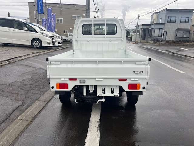 スズキ キャリイトラック ６６０ ＫＣエアコン・パワステ ３方開 ４ＷＤ R4年 (北海道) 99