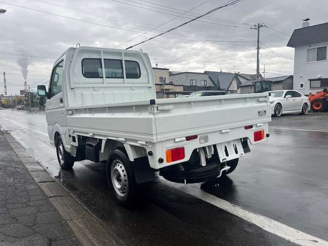 スズキ キャリイトラック ６６０ ＫＣエアコン・パワステ ３方開 ４ＷＤ R4年 (北海道) 99