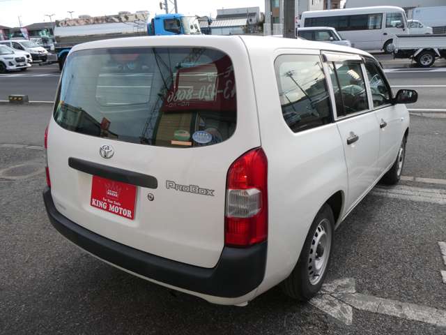 トヨタ プロボックスバン １．５ ＤＸ コンフォート R2年 (関東) 99