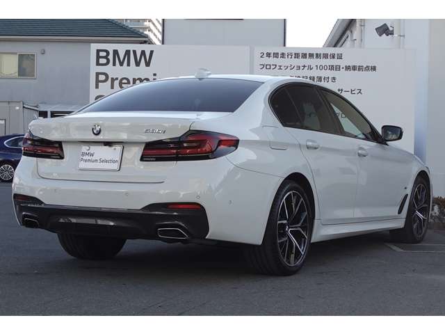 ＢＭＷ ５シリーズ ５３０ｉ　Ｍスポーツ R3年 (近畿) 99
