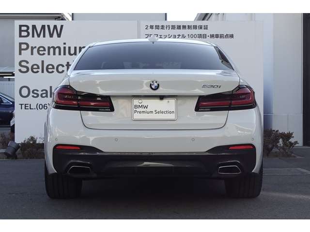 ＢＭＷ ５シリーズ ５３０ｉ　Ｍスポーツ R3年 (近畿) 99
