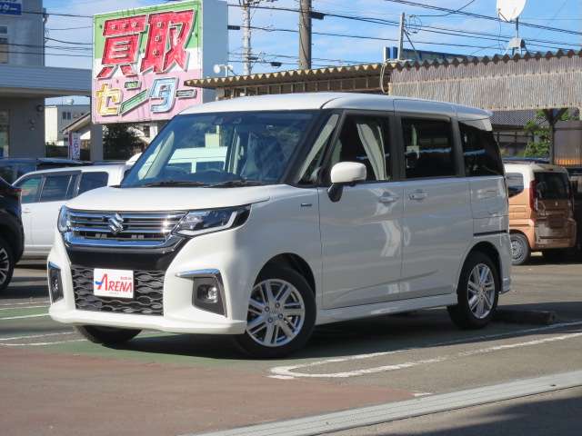 スズキ ソリオ １．２ ハイブリッド ＭＺ R6年 (関東) 99