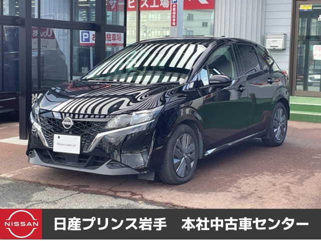 日産 ノート １．２ Ｘ ＦＯＵＲ ４ＷＤ R4年 (東北) 99
