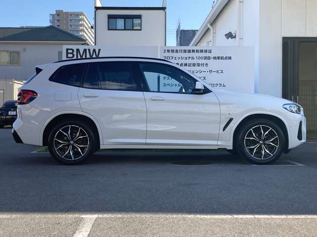 ＢＭＷ Ｘ３ Ｘドライブ２０Ｄ Ｍスポーツ ディーゼルターボ ４ＷＤ R4年 (近畿) 99