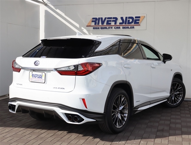 レクサス ＲＸ４５０ｈ ４５０Ｈ Ｆスポーツ ４ＷＤ H28年 (関東) 99