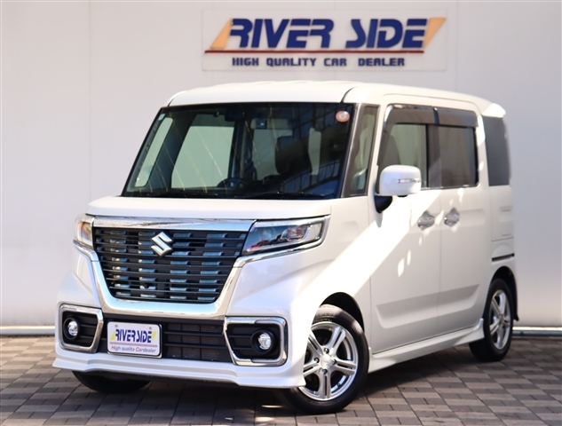 スズキ スペーシア ６６０ カスタム ハイブリッド ＸＳターボ R2年 (関東) 99