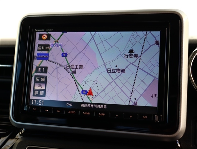 スズキ スペーシア ６６０ カスタム ハイブリッド ＸＳターボ R2年 (関東) 99