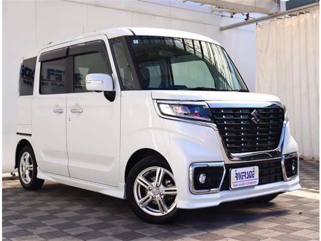 スズキ スペーシア ６６０ カスタム ハイブリッド ＸＳターボ R2年 (関東) 99