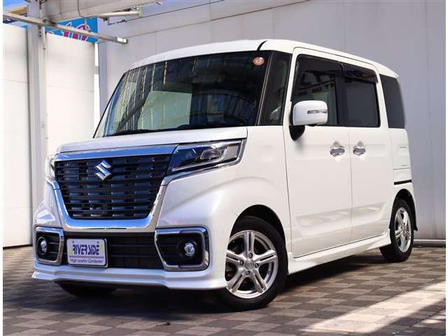 スズキ スペーシア ６６０ カスタム ハイブリッド ＸＳターボ R2年 (関東) 99