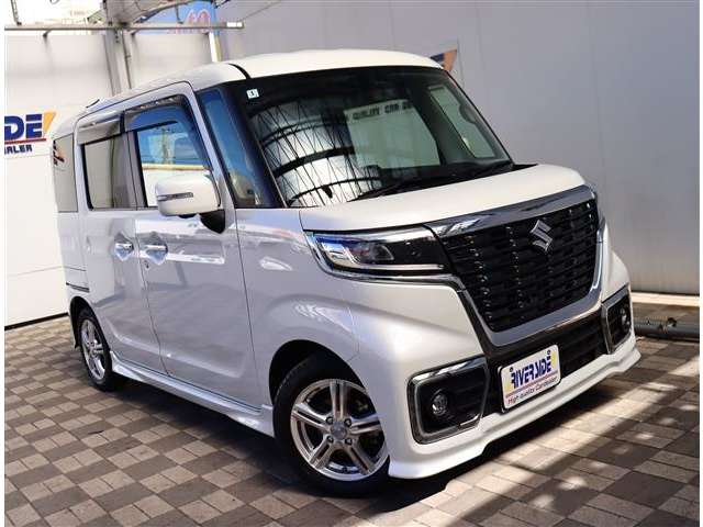 スズキ スペーシア ６６０ カスタム ハイブリッド ＸＳターボ R2年 (関東) 99