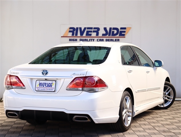 トヨタ クラウンアスリート ２．５ プレミアムエディション H24年 (関東) 99