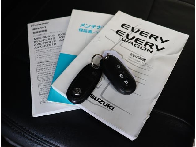 スズキ エブリイワゴン ６６０ ＰＺターボ H29年 (関東) 99