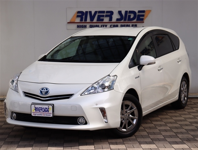 トヨタ プリウスΑ １．８ Ｓ H26年 (関東) 99