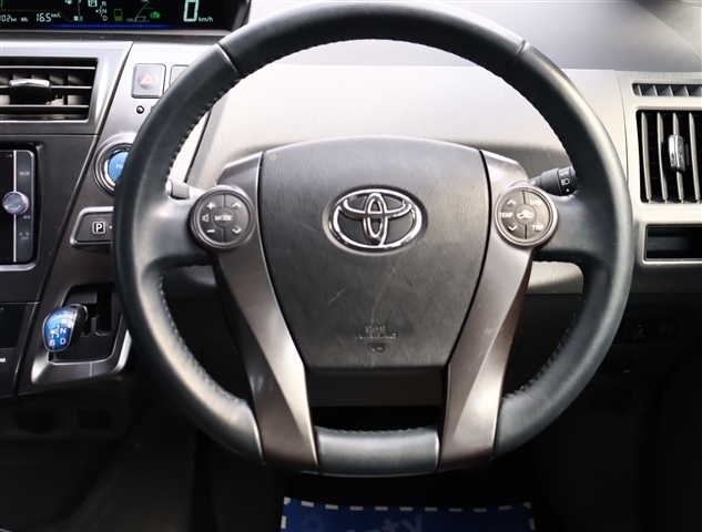 トヨタ プリウスΑ １．８ Ｓ H26年 (関東) 99