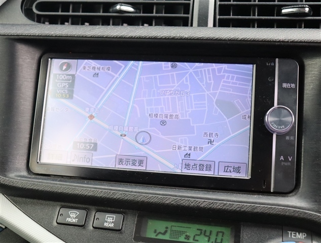 トヨタ アクア １．５ Ｓ H25年 (関東) 99