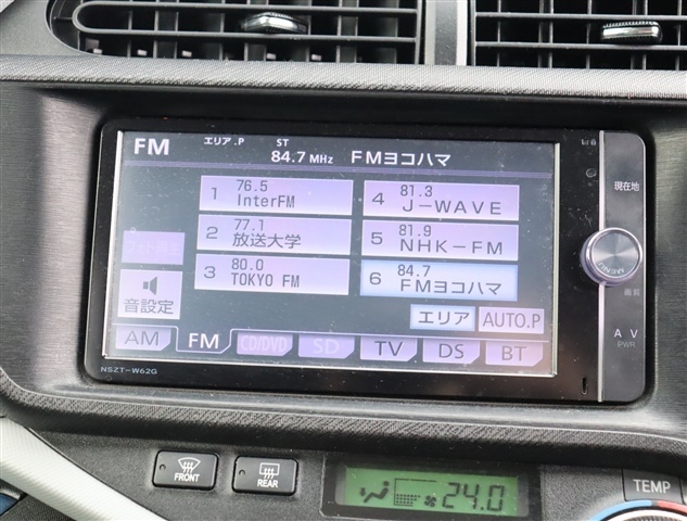 トヨタ アクア １．５ Ｓ H25年 (関東) 99