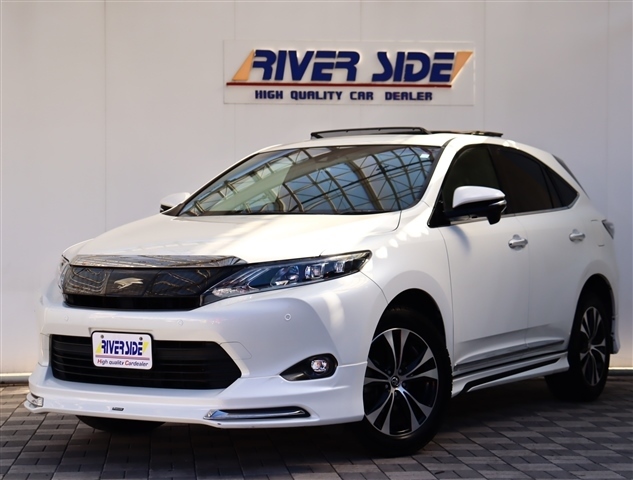 トヨタ ハリアー ２．０ プレミアム H27年 (関東) 99