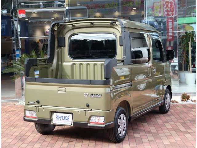 ダイハツ アトレーデッキバン ６６０ ４ＷＤ R6年 (関東) 99