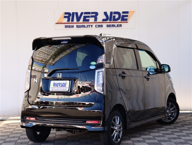 ホンダ Ｎ−ＷＧＮ ６６０ カスタムＧ ターボＳＳブラックスタイルパッケージ ４ＷＤ H30年 (関東) 99